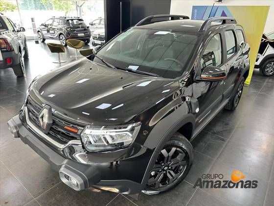 RENAULT DUSTER 1.3 TCE FLEX ICONIC PLUS X-TRONIC